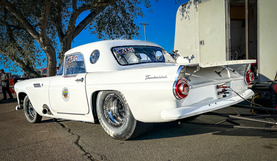 Video: Joe Cebe's 600 Horsepower All-Motor Y-Block Ford Thunderbird