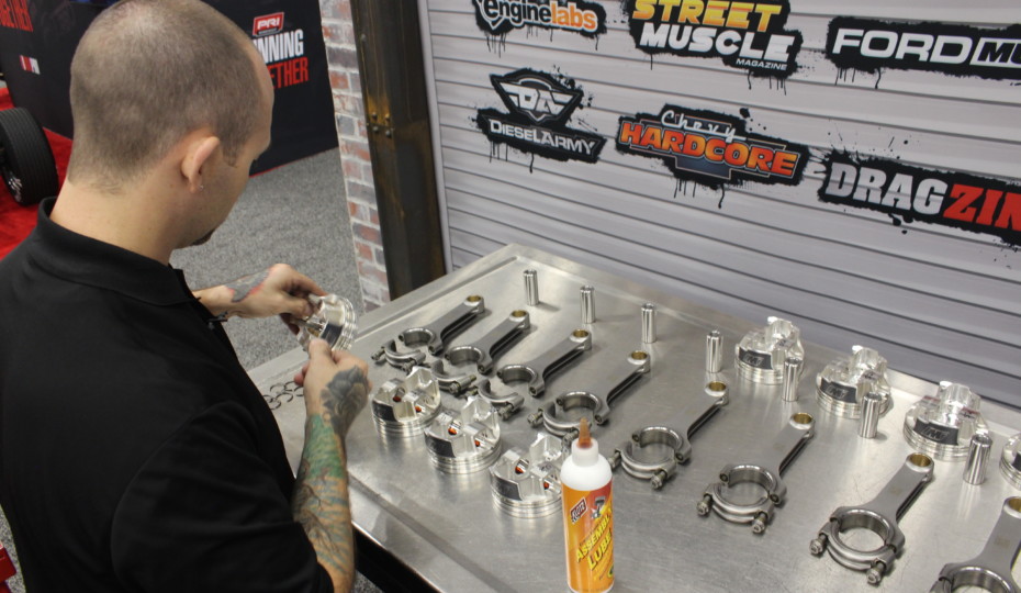 1,000-Horsepower Twin-Turbo Godzilla Engine Build Is Underway At PRI