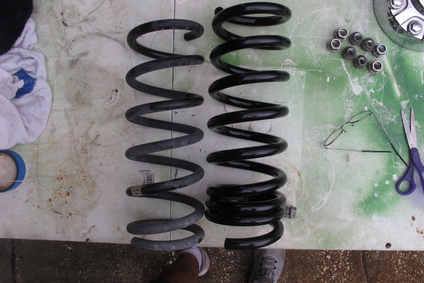 coil springs