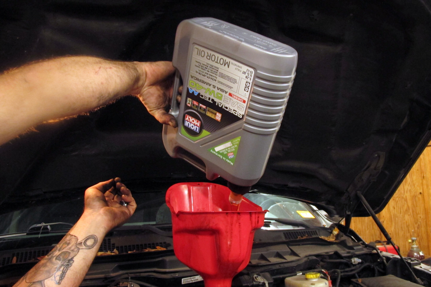 oil change