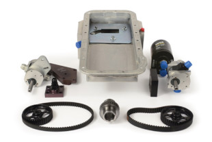 PRI 2022: Aviaid Presents Their Ford FE External Wet-Sump Kit