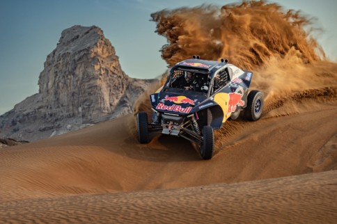 Mighty Red Bull Can-Am Factory Racing Team Announced For Dakar 2023