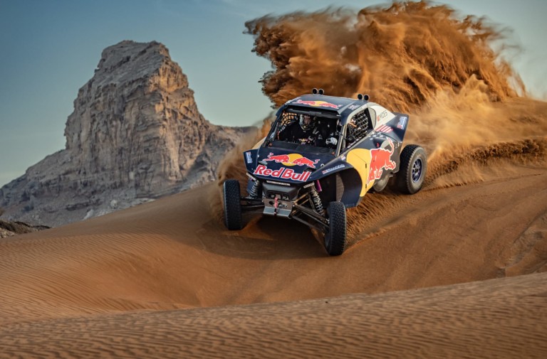 Mighty Red Bull Can-Am Factory Racing Team Announced For Dakar 2023