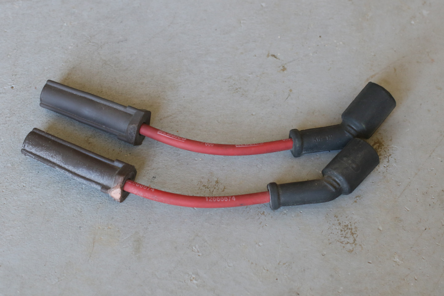 Burnt Plug Wires