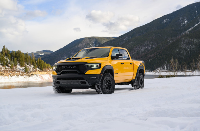 Enhanced Ram 1500 TRX Havoc Edition Offers Bold Upgrades And Styling