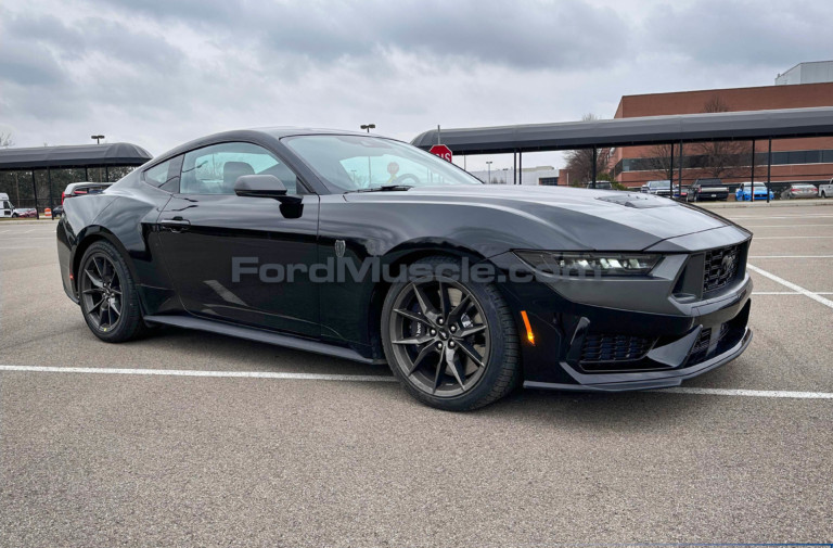 Ford Unwraps A Potent Pony Car Present With S650 Horsepower Reveal