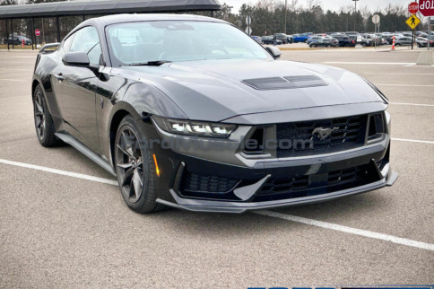 Ford Unwraps A Potent Pony Car Present With S650 Horsepower Reveal
