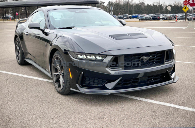 Ford Unwraps A Potent Pony Car Present With S650 Horsepower Reveal