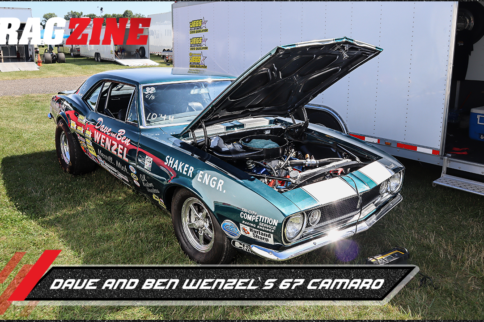 History Lesson: The First Camaro To Ever Win An NHRA Event