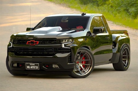 If GM Built This Step-Side Silverado Would you Buy It?