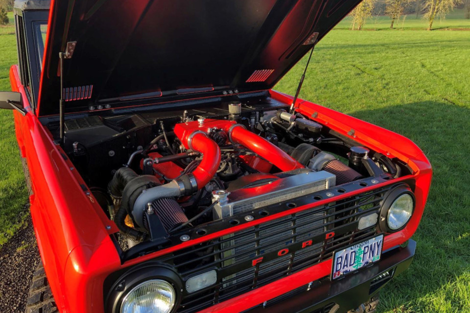 JB Custom Fabrication Unleashed The Baddest Pony In The Herd
