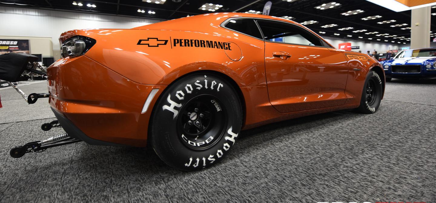Photo Gallery: The Drag Cars Of The 2022 PRI Show