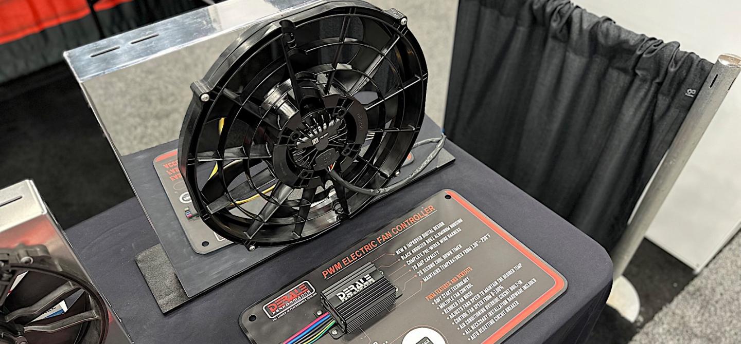 PRI 2022: Derale Performance Keeps Things Cool With Brushless Power