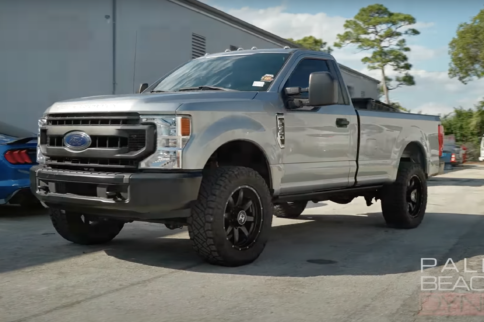 Palm Beach Dyno Gets Wild With Whippled 7.3L Godzilla Truck
