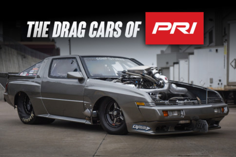Photo Gallery: The Drag Cars Of The 2022 PRI Show