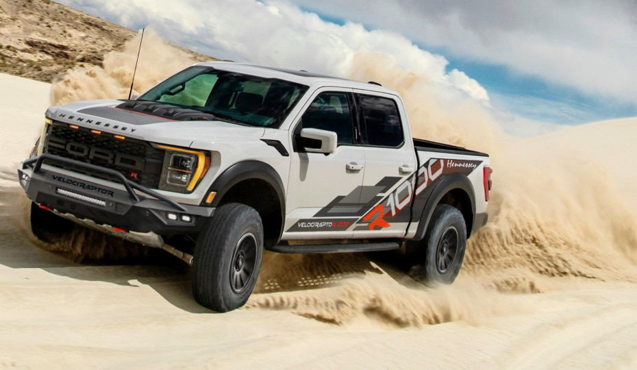 Predatory Power: Hennessey VelociRaptoR 1000 Ford Raptor R Is Here