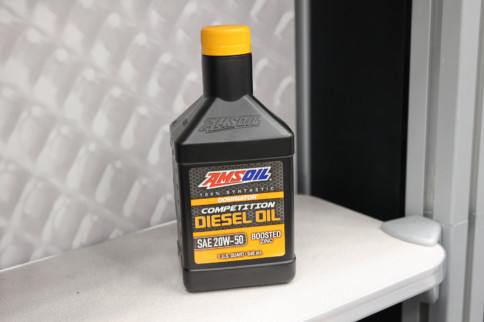 PRI 2022: AMSOIL's 20W-50 Diesel Oil Is Designed For Big Horsepower