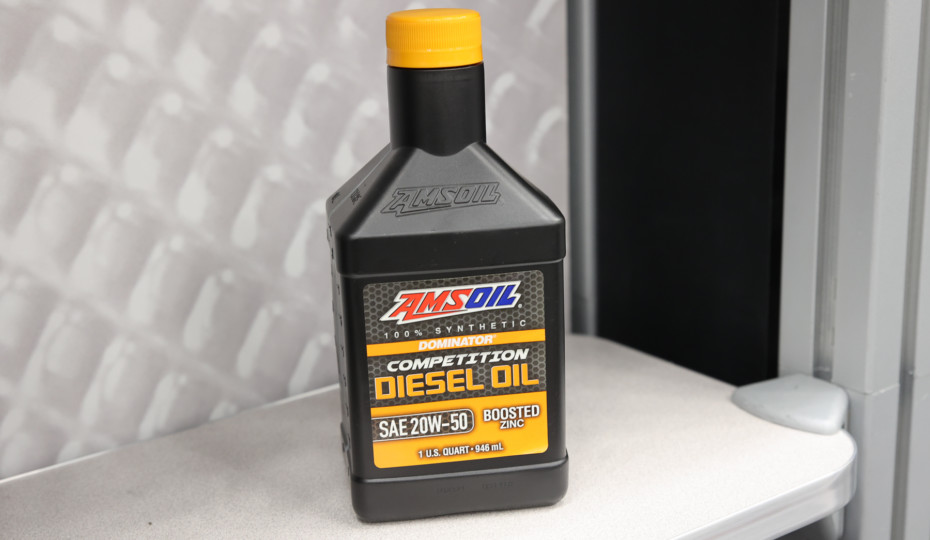 PRI 2022: AMSOIL's 20W-50 Diesel Oil Is Designed For Big Horsepower