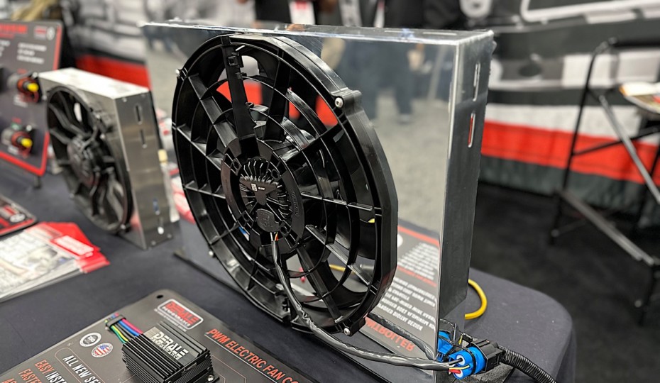PRI 2022: Derale Performance Keeps Things Cool With Brushless Power