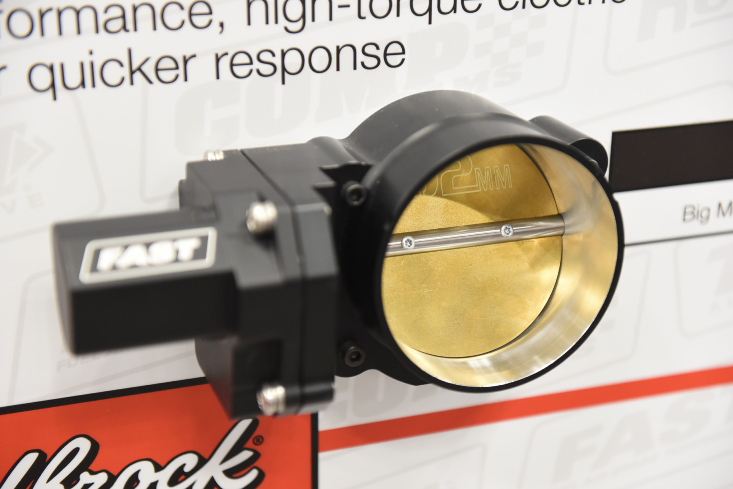 FAST throttle body