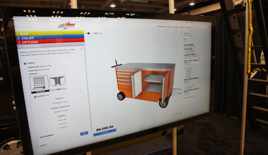 PRI 2022: Get Organized With Custom Tool Storage By CTECH