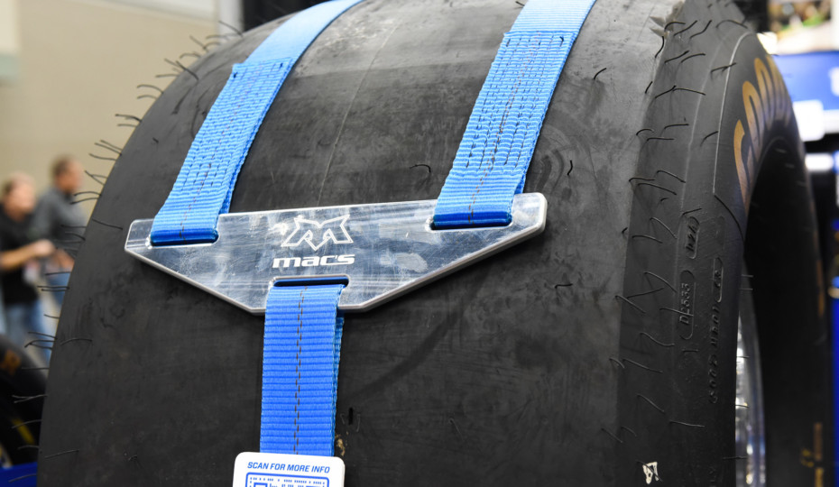 PRI 2022: Mac's Ties Down Dragsters With Complete System Of Products