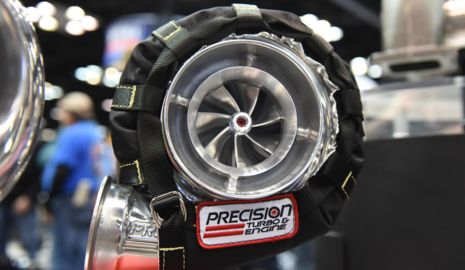 PRI 2022: Precision Rolls Out New 88mm And 122mm Race Turbos