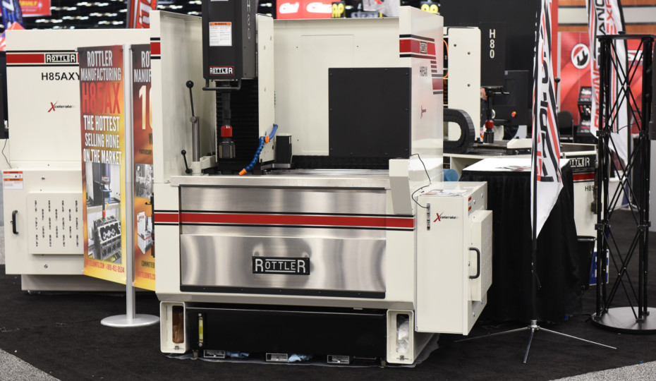 PRI 2022: Rottler H85AX Increases Both Productivity And Horsepower