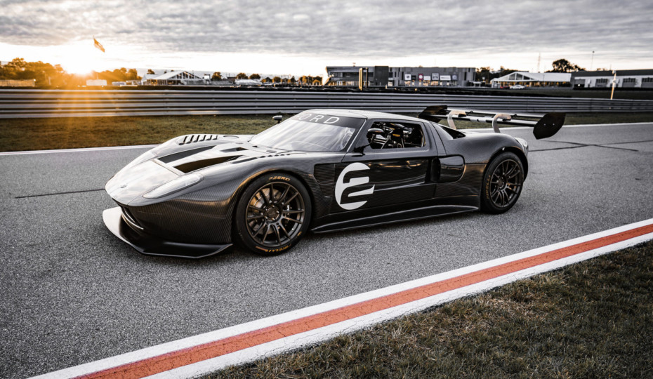 Second To None And Thirty Of One: The Ultra-Rare Ford GT GT1