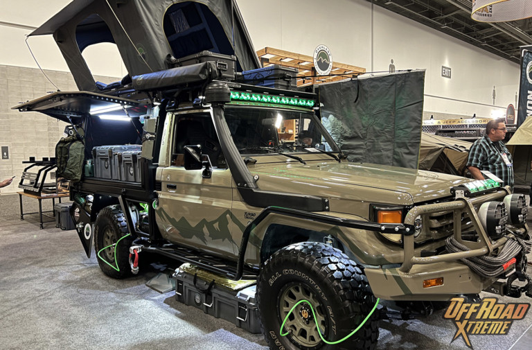 SEMA 2022: Overland Vehicle Systems Makes Off-Road Camping Luxurious