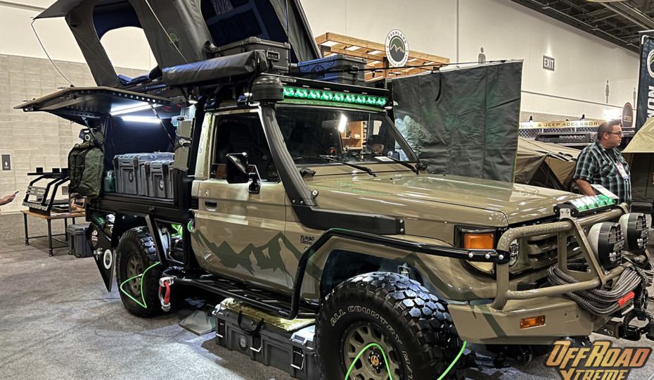 SEMA 2022: Overland Vehicle Systems Makes Off-Road Camping Luxurious