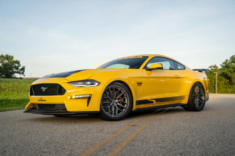 Steeda Attacks Market With New Sizes Of Trident Wheels