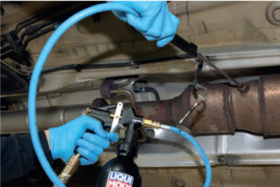 Don't Replace That DPF Filter. Get It Clean With Liqui Moly