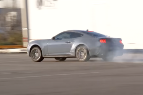 Vaughn Gittin Jr. Has Fun In An EcoBoost S650 As A TV Stunt Double