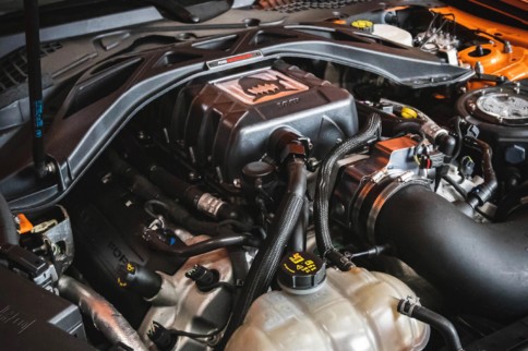 Watch A Shelby GT500 Test VMP Performance’s Supercharger Lid