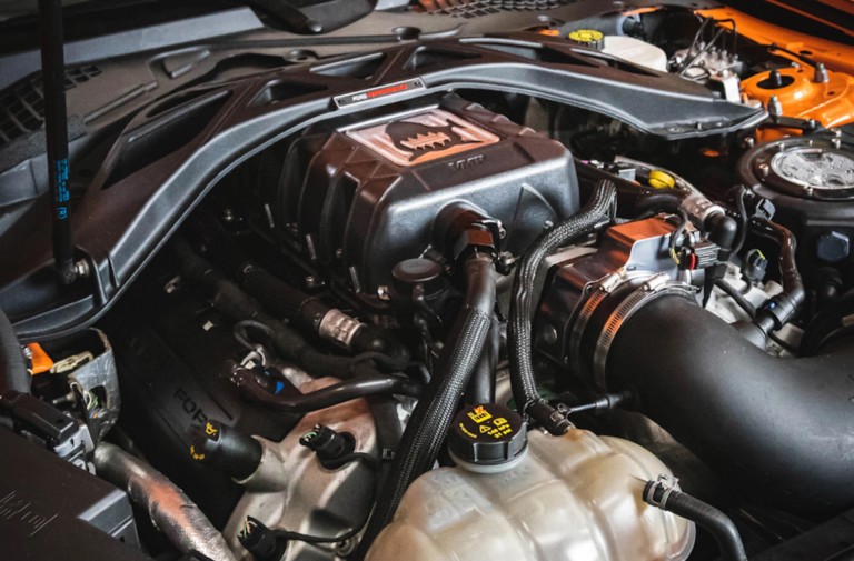 Watch A Shelby GT500 Test VMP Performance’s Supercharger Lid