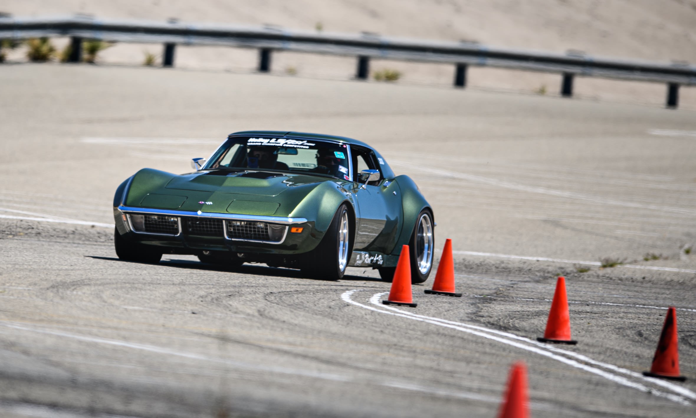 Video: 1970 Rambo 'Vette - Undiluted, Maximum Strength C3