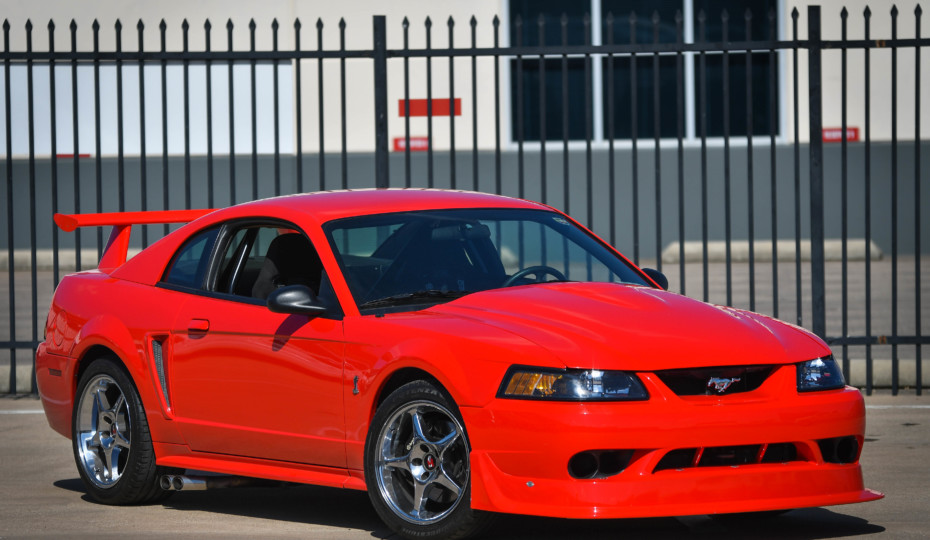 2000 SVT Cobra R Becomes Keeper In Ford Collection
