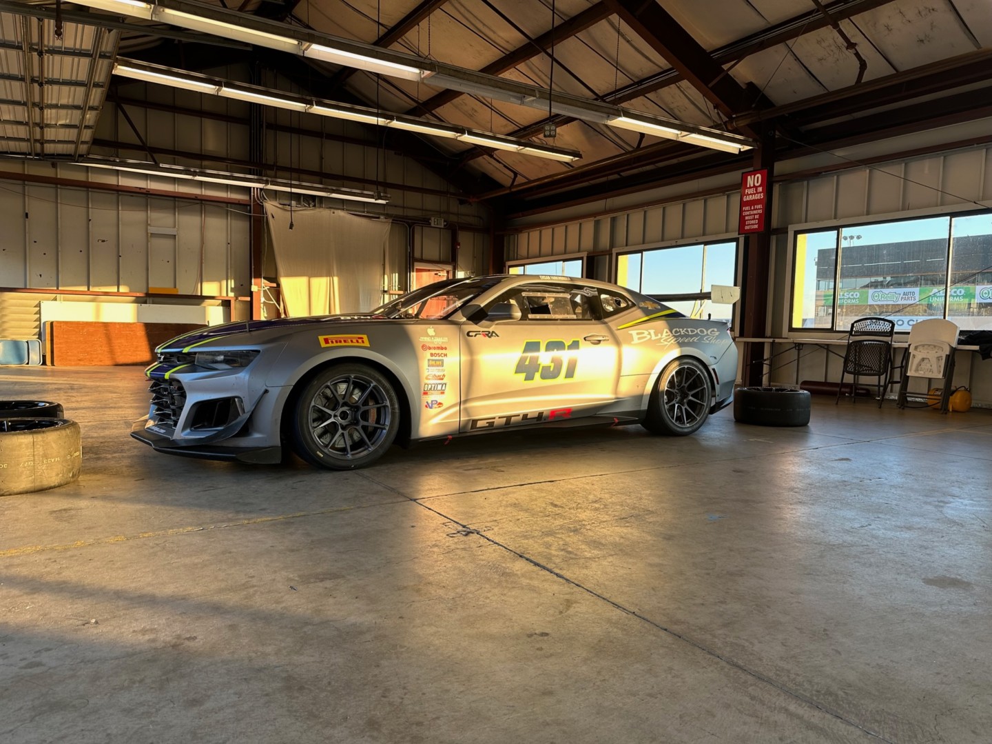 Camaro GT4.R