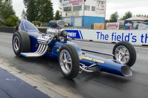 The Syndicate Scuderia: One Of Drag Racing's All-Time Sexiest Cars