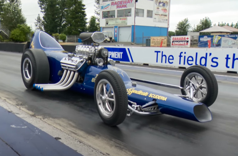 The Syndicate Scuderia: One Of Drag Racing's All-Time Sexiest Cars