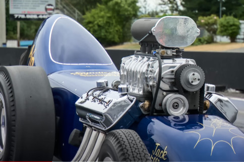 The Syndicate Scuderia: One Of Drag Racing's All-Time Sexiest Cars
