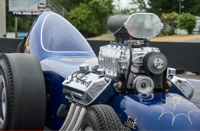 The Syndicate Scuderia: One Of Drag Racing's All-Time Sexiest Cars