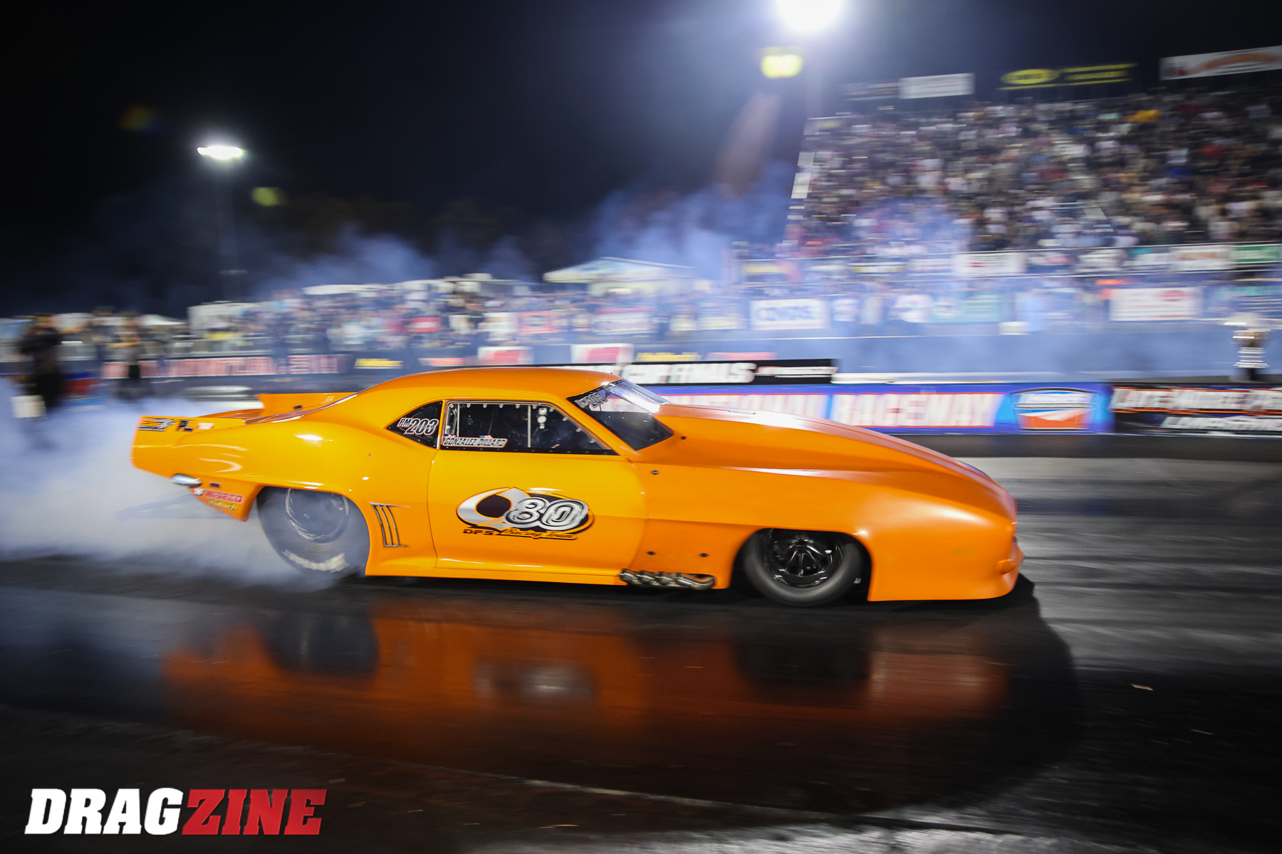 Jose Gonzalez Resets Outright ProCharger 1/4-Mile Record