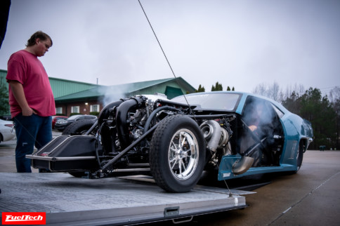 Mark Micke's New Pro Mod Belts Out 4,779 HP On FuelTech's Dyno