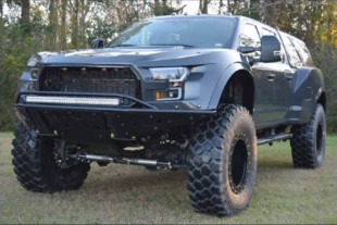 MegaRexx Stomps Through Market With Seven-Passenger MegaRaptor