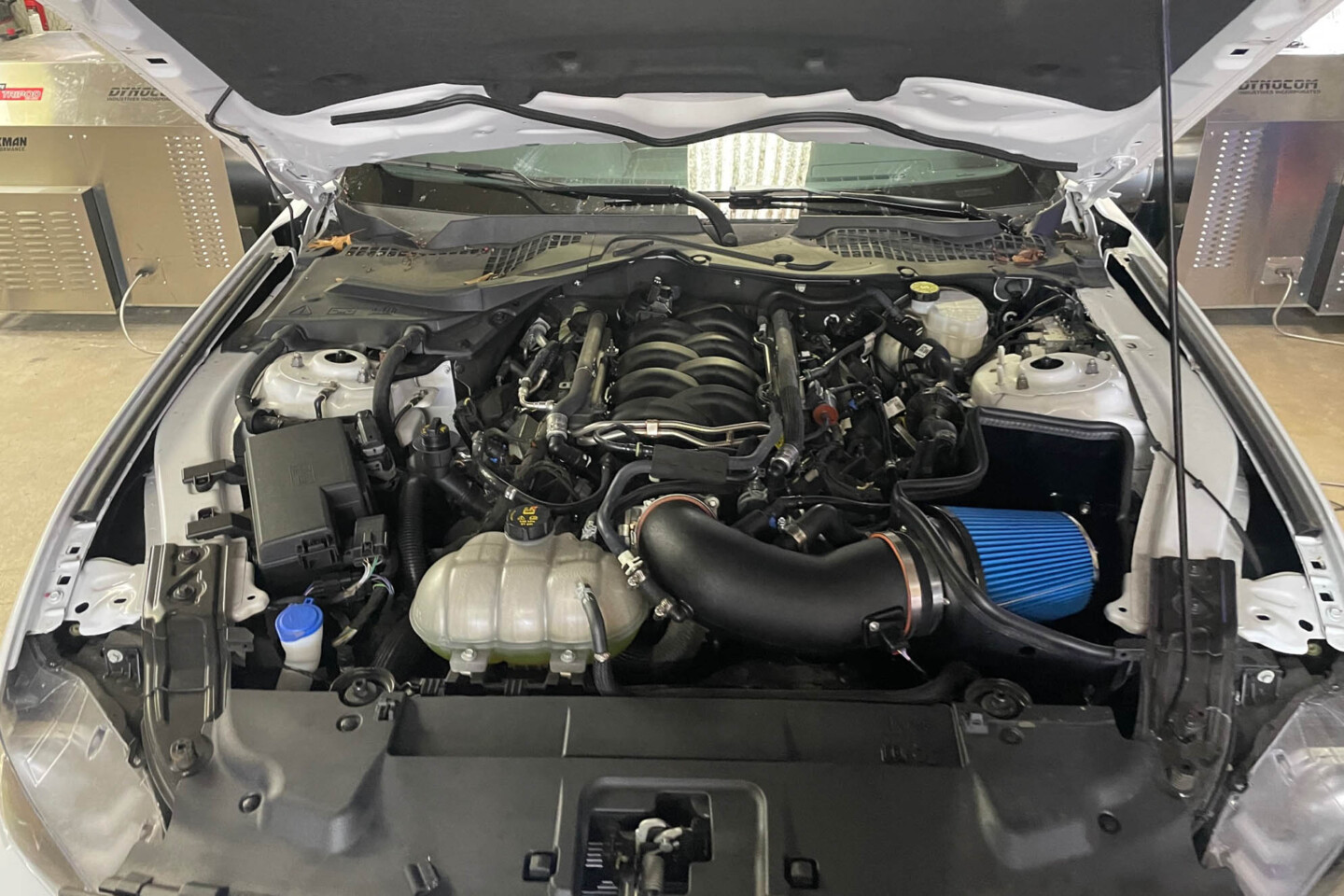 Cold air intake