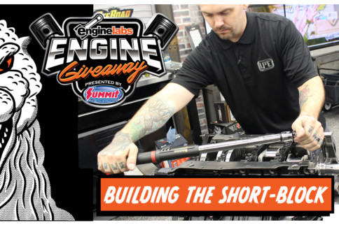Building The Giveaway Godzilla Engine Live At The PRI Show — Part 1