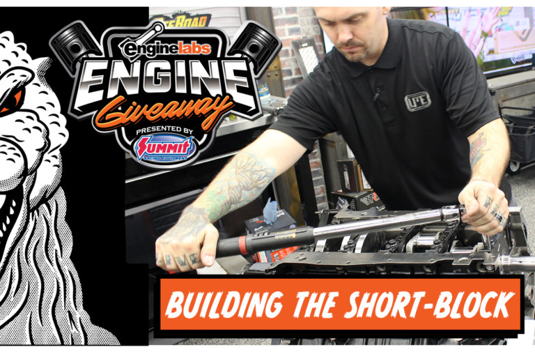 Building The Giveaway Godzilla Engine Live At The PRI Show — Part 1