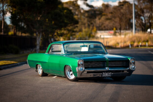 Blown Bonneville From The Land Of Oz